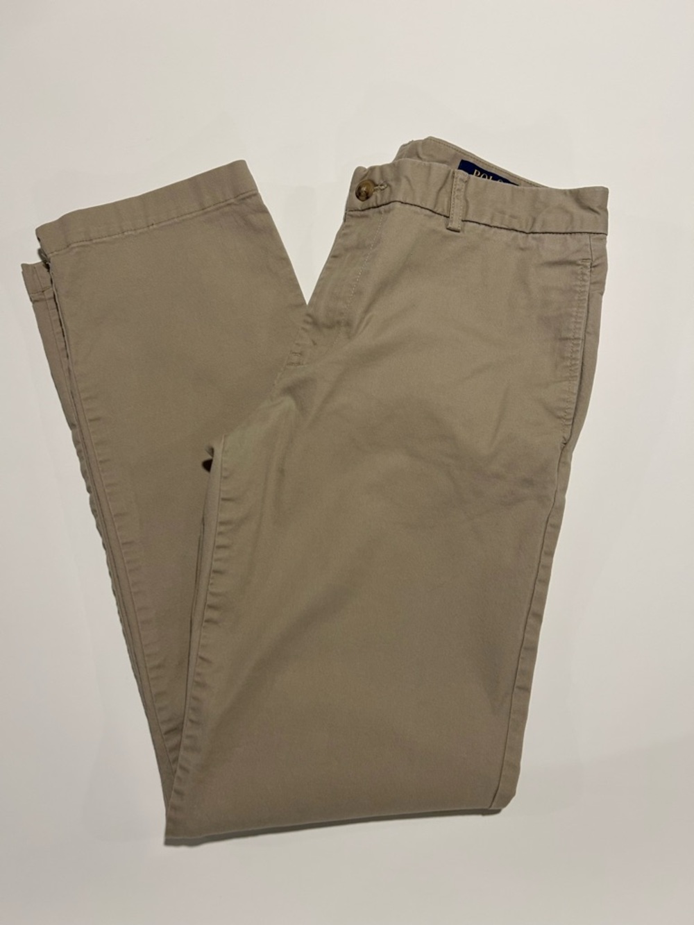 Boys Polo by Ralph Lauren Straight Fit Flex Twill Pant